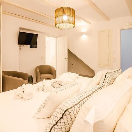 Eden View Suites & Villas Platys Gialos  Esterno foto