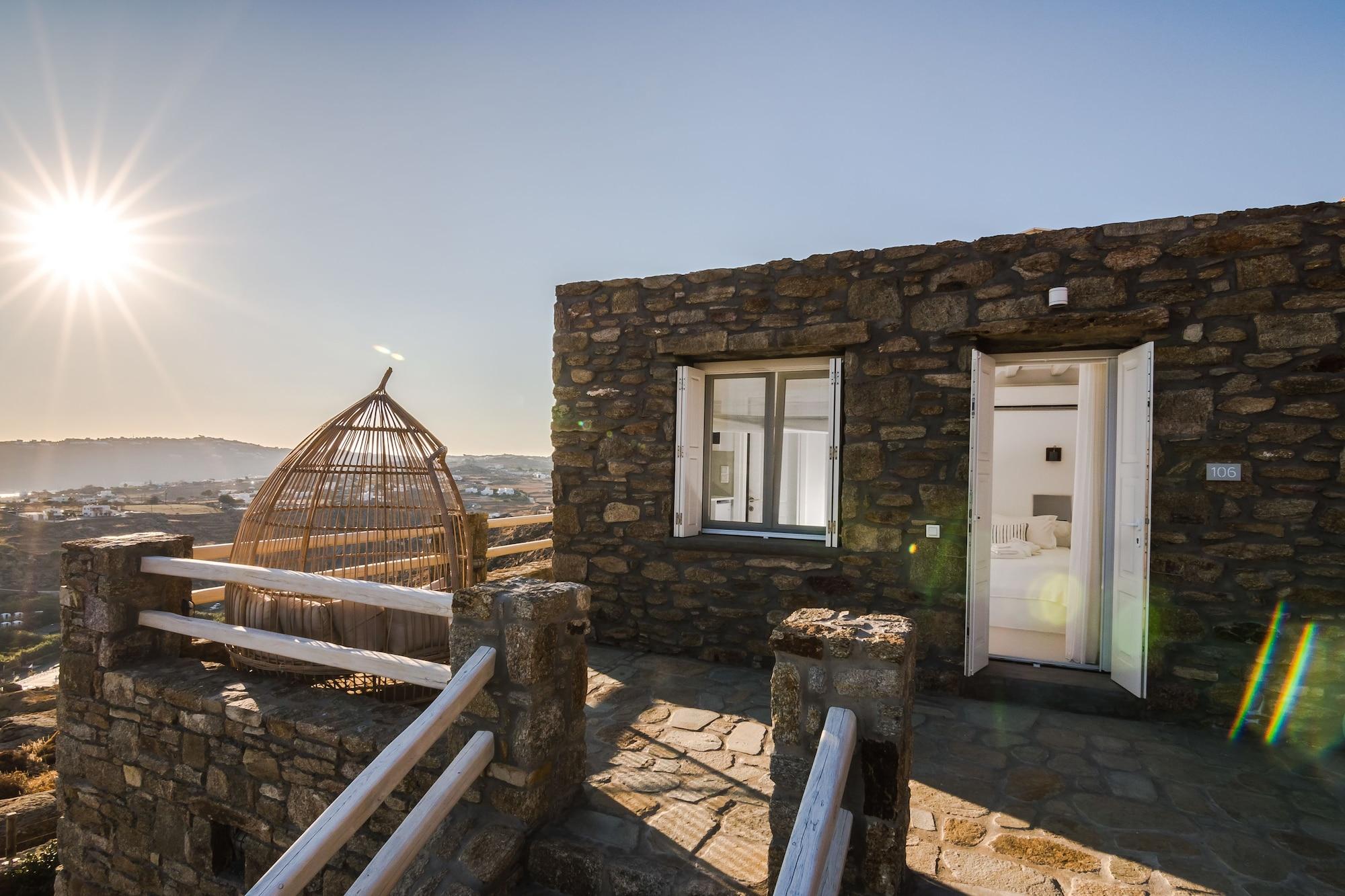 Eden View Suites & Villas Platys Gialos  Esterno foto