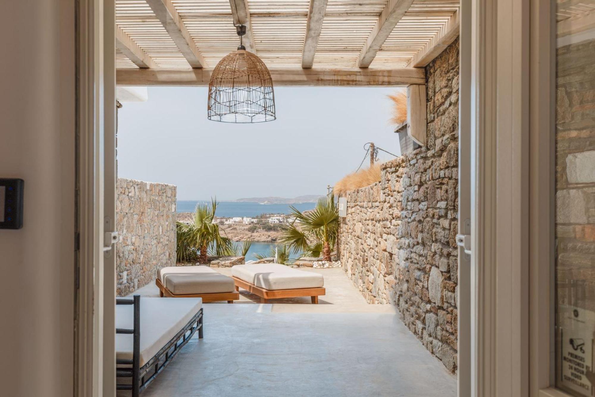 Eden View Suites & Villas Platys Gialos  Esterno foto