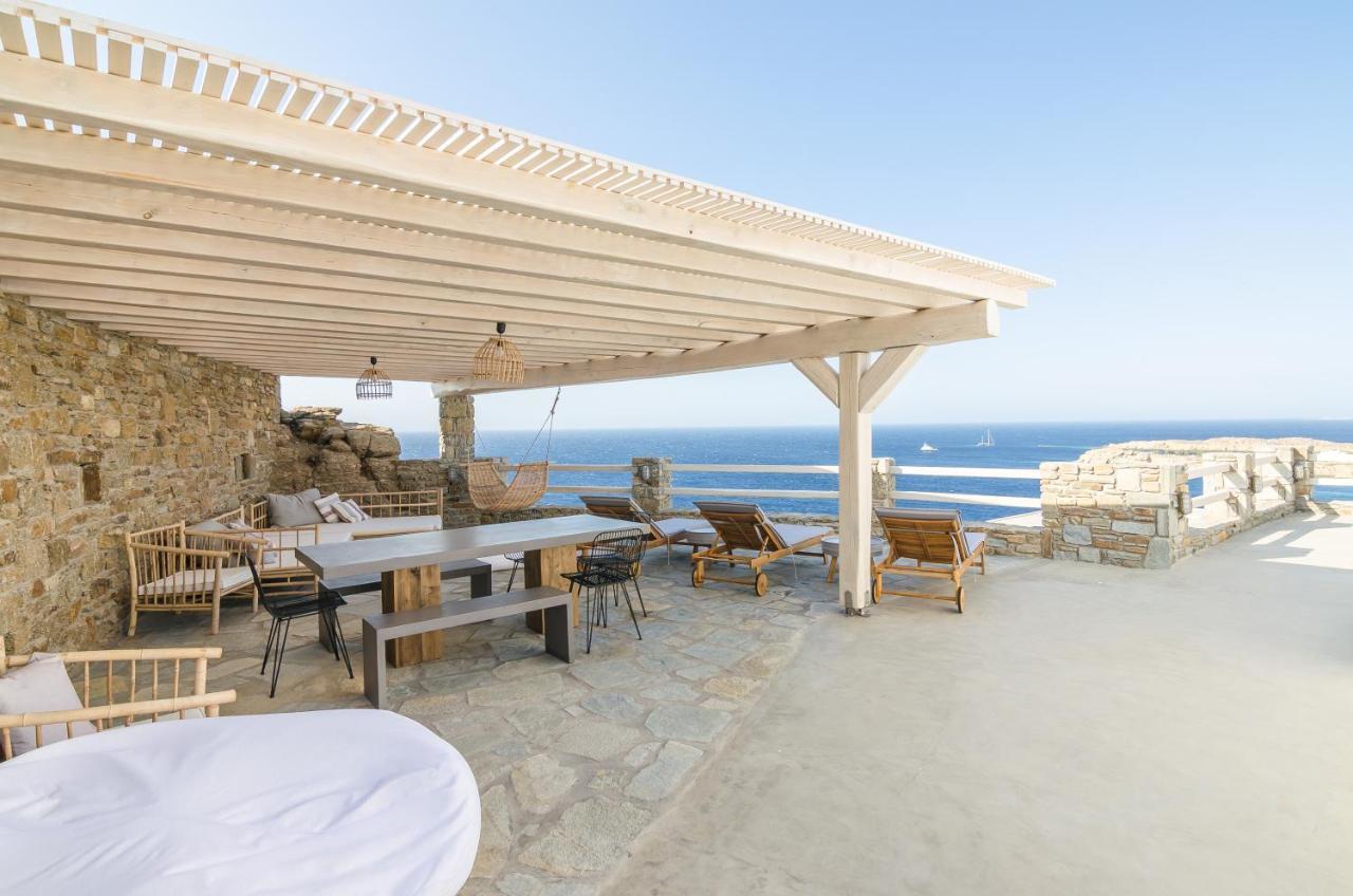Eden View Suites & Villas Platys Gialos  Esterno foto